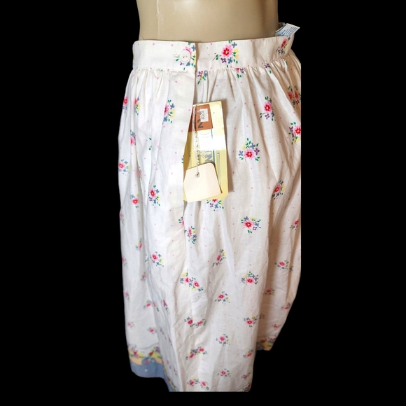 🌸Lovely 80s Cottage Skirt - Picture 7 of 9